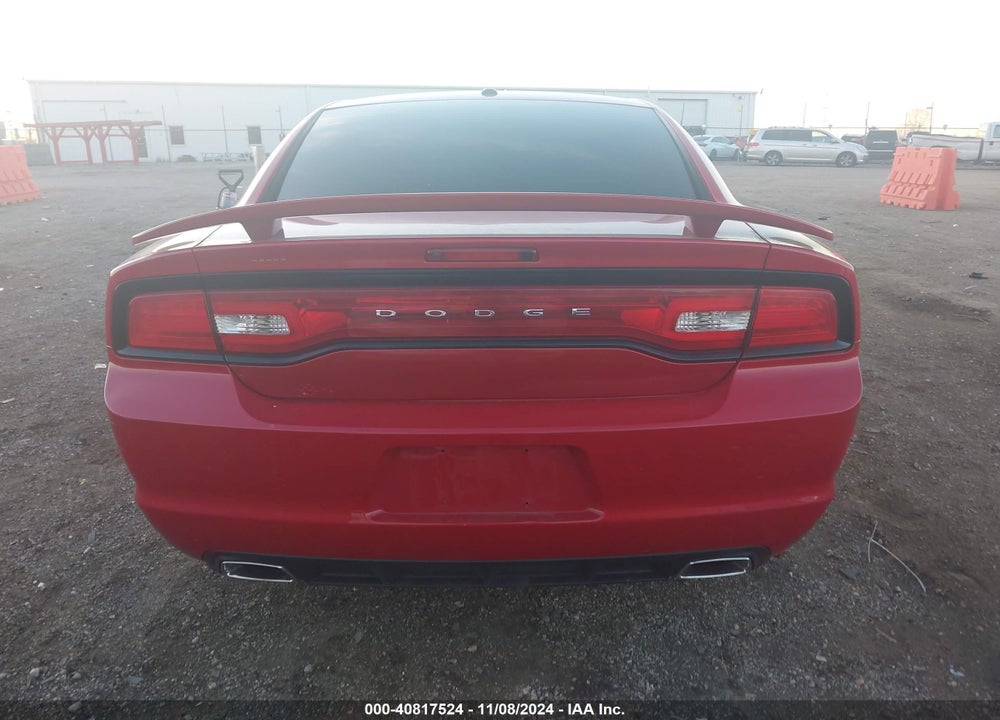 2013 DODGE CHARGER SXT PLUS VIN: 2C3CDXHG9DH546460