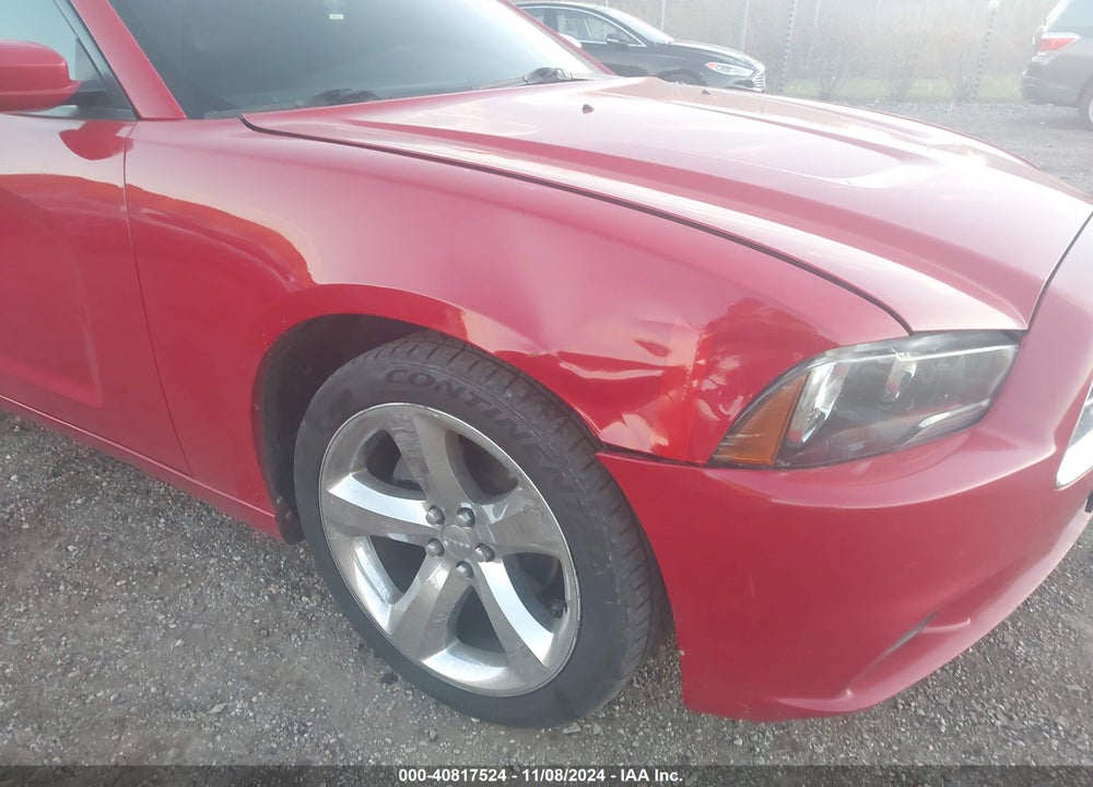 2013 DODGE CHARGER SXT PLUS VIN: 2C3CDXHG9DH546460
