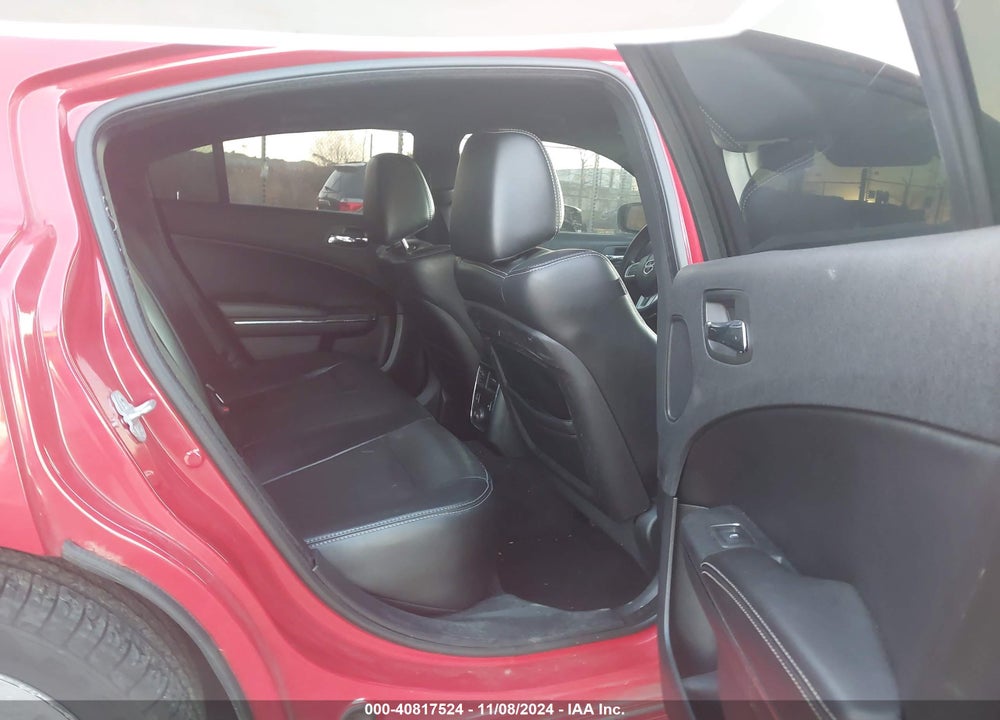 2013 DODGE CHARGER SXT PLUS VIN: 2C3CDXHG9DH546460