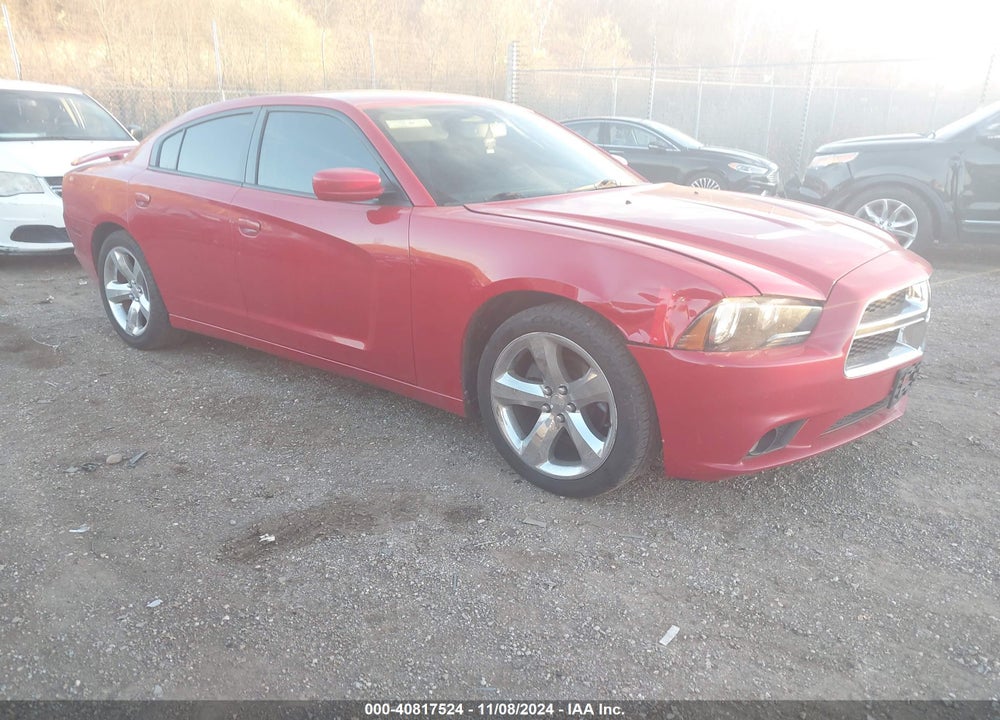 2013 DODGE CHARGER SXT PLUS VIN: 2C3CDXHG9DH546460