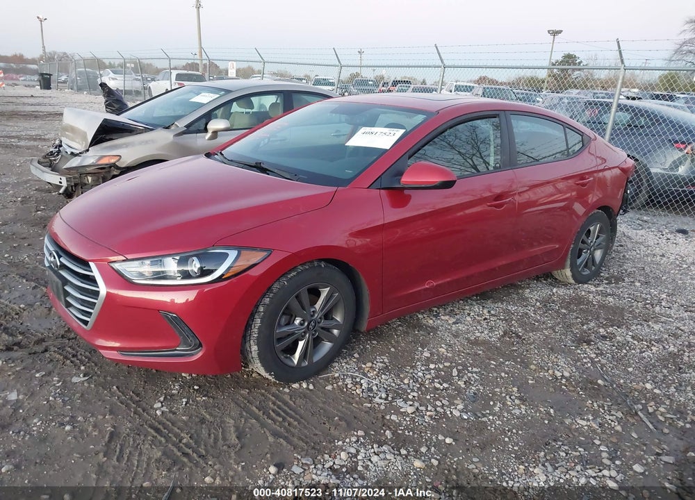 2017 HYUNDAI ELANTRA VALUE EDITION VIN: 5NPD84LF5HH124278