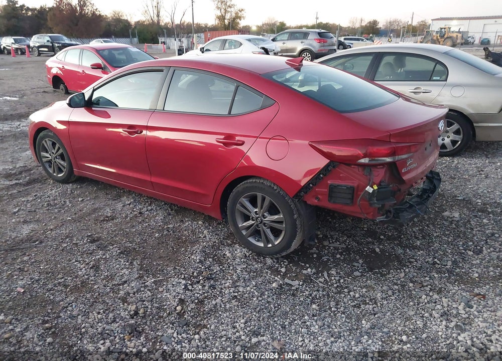 2017 HYUNDAI ELANTRA VALUE EDITION VIN: 5NPD84LF5HH124278