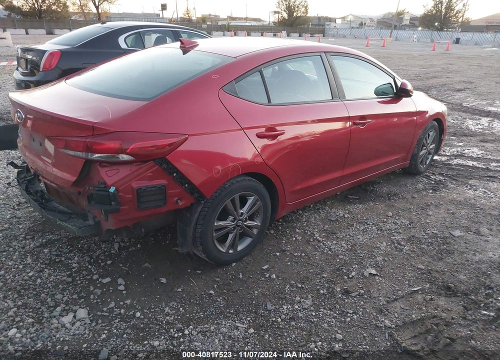 2017 HYUNDAI ELANTRA VALUE EDITION VIN: 5NPD84LF5HH124278