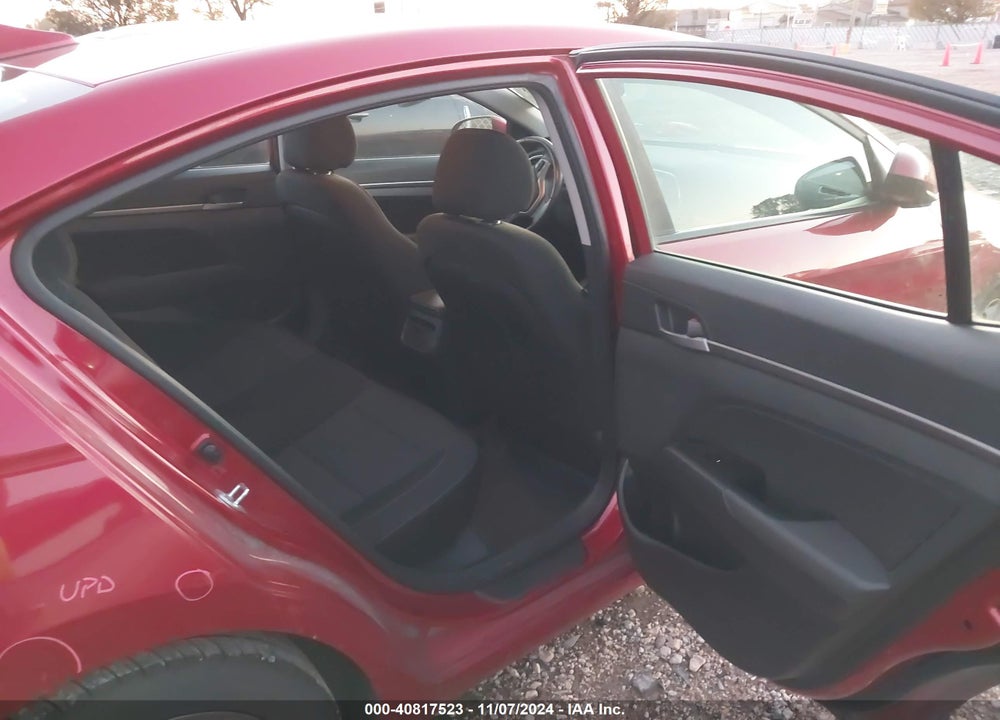 2017 HYUNDAI ELANTRA VALUE EDITION VIN: 5NPD84LF5HH124278