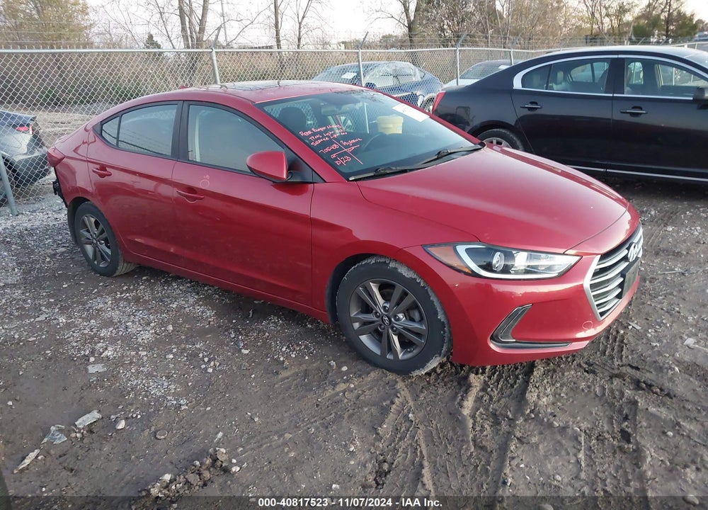 2017 HYUNDAI ELANTRA VALUE EDITION VIN: 5NPD84LF5HH124278