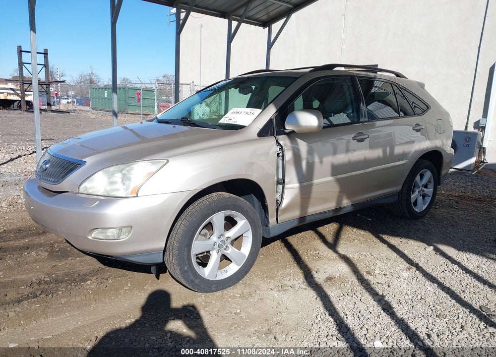 2007 LEXUS RX 350 VIN: 2T2HK31U87C007192