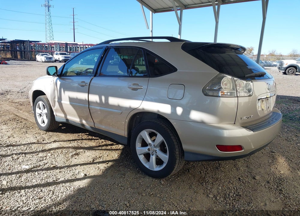 2007 LEXUS RX 350 VIN: 2T2HK31U87C007192