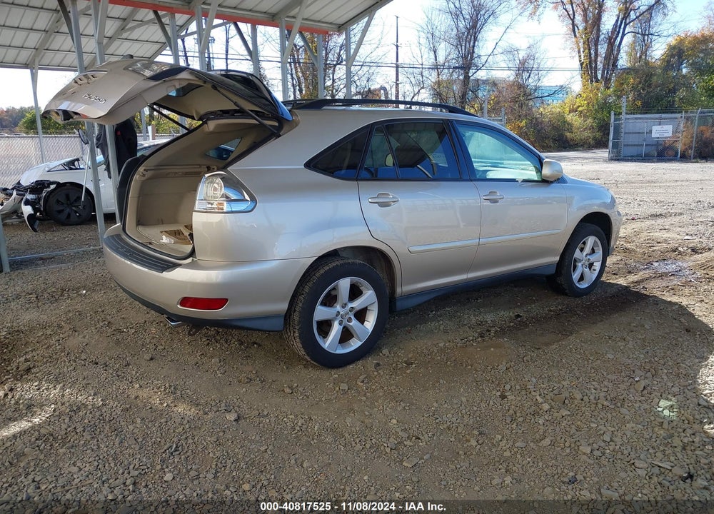 2007 LEXUS RX 350 VIN: 2T2HK31U87C007192