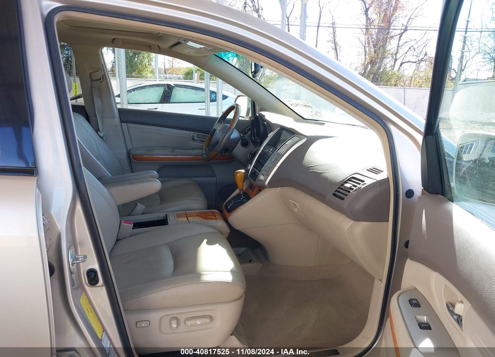 2007 LEXUS RX 350 VIN: 2T2HK31U87C007192