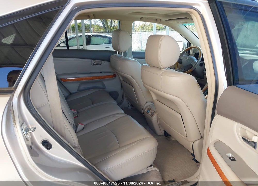 2007 LEXUS RX 350 VIN: 2T2HK31U87C007192