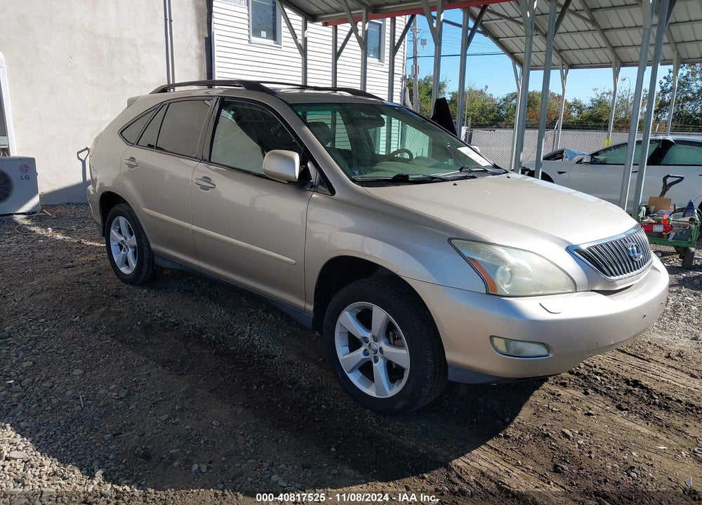 2007 LEXUS RX 350 VIN: 2T2HK31U87C007192
