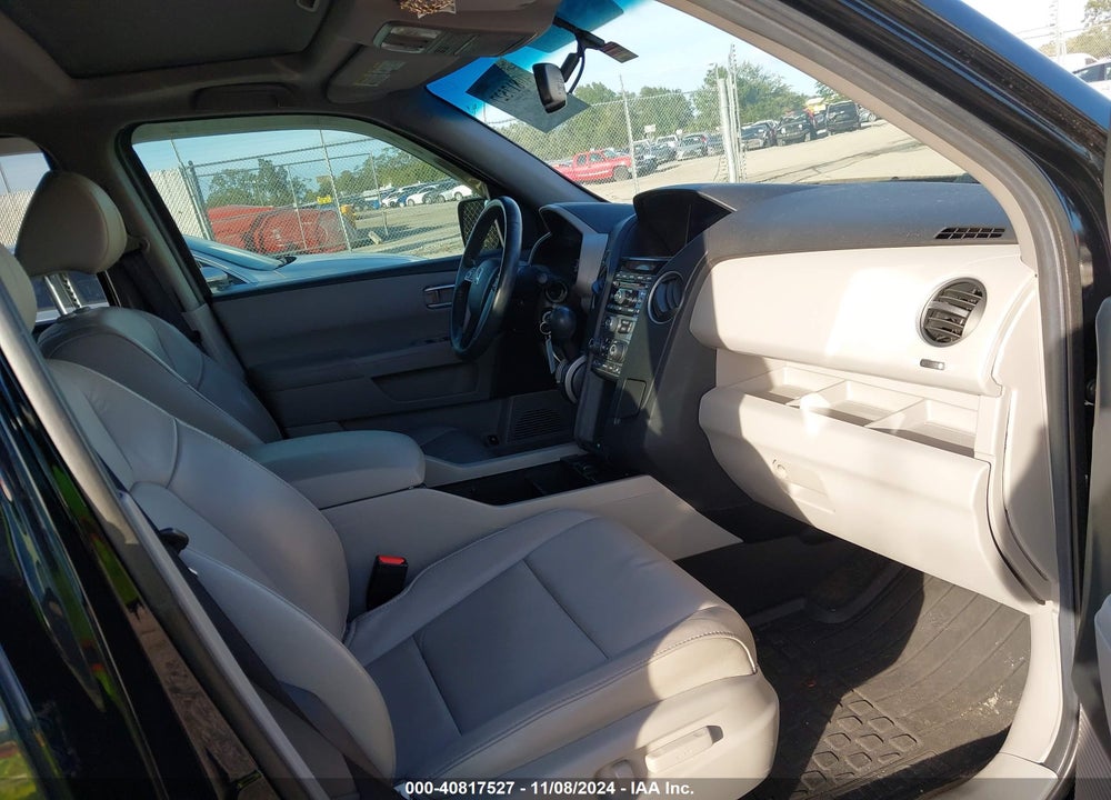 2013 HONDA PILOT EX-L VIN: 5FNYF3H50DB044252