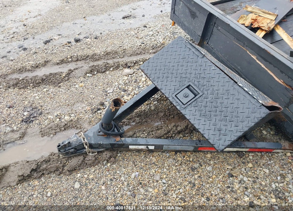 2023 PT TRAILE UTILITY TRAILER VIN: 5JTAU1828PA112108