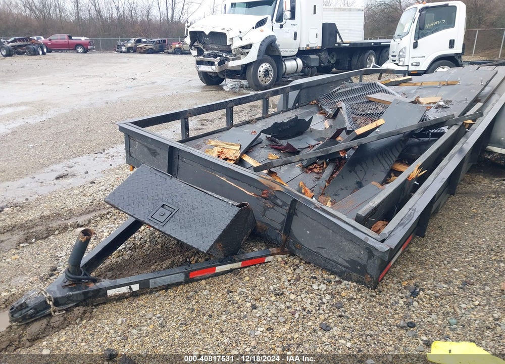 2023 PT TRAILE UTILITY TRAILER VIN: 5JTAU1828PA112108