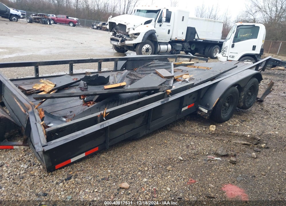 2023 PT TRAILE UTILITY TRAILER VIN: 5JTAU1828PA112108