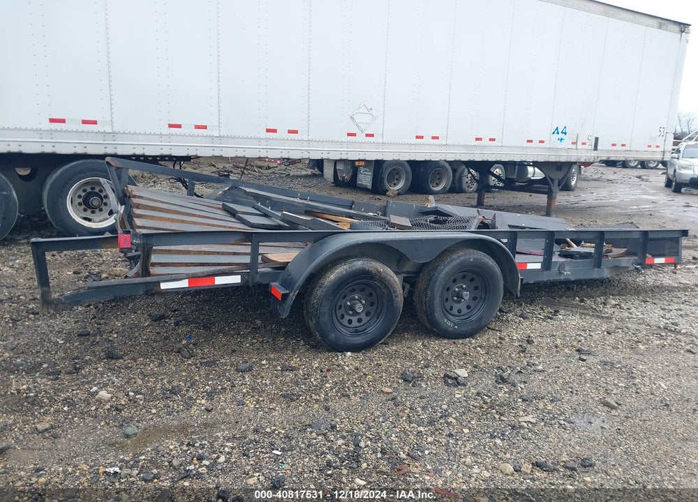 2023 PT TRAILE UTILITY TRAILER VIN: 5JTAU1828PA112108