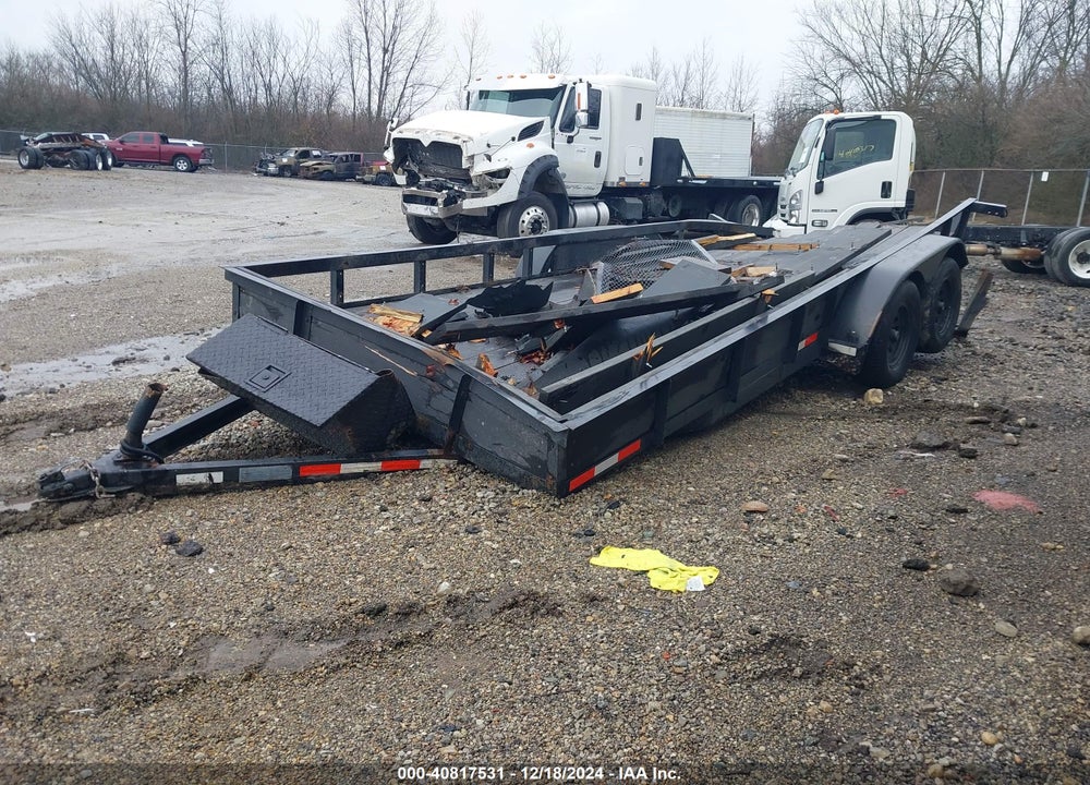 2023 PT TRAILE UTILITY TRAILER VIN: 5JTAU1828PA112108