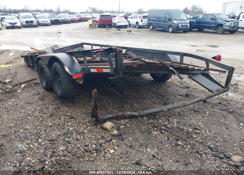 2023 PT TRAILE UTILITY TRAILER VIN: 5JTAU1828PA112108