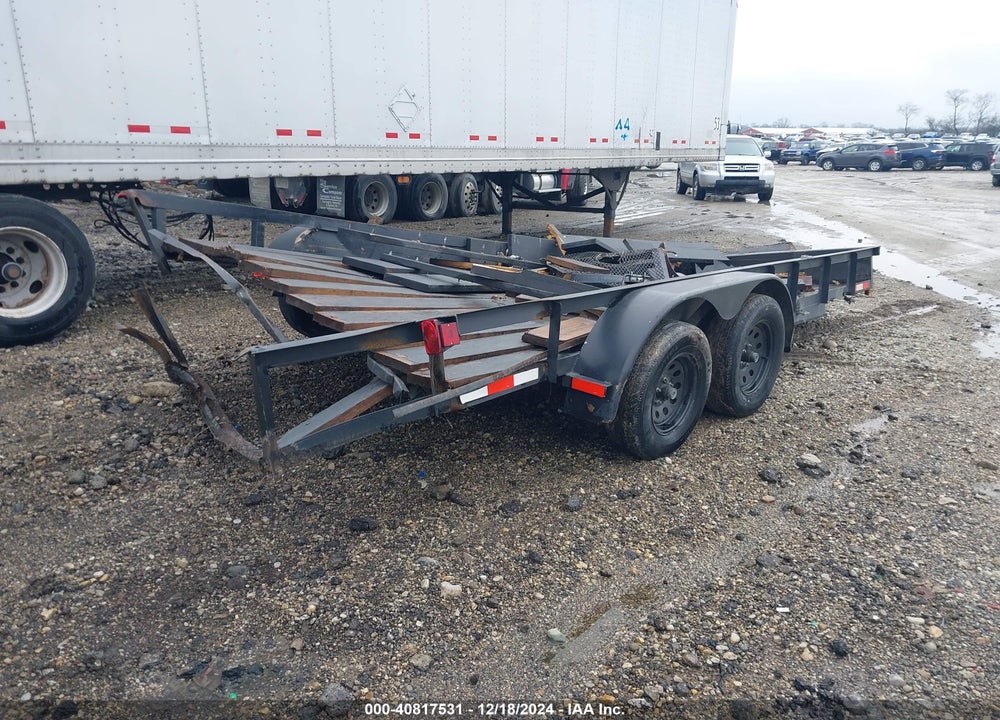 2023 PT TRAILE UTILITY TRAILER VIN: 5JTAU1828PA112108