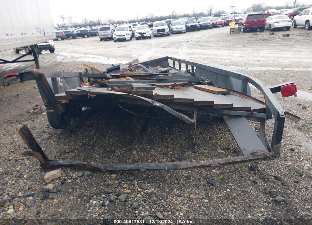 2023 PT TRAILE UTILITY TRAILER VIN: 5JTAU1828PA112108