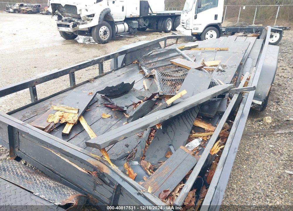 2023 PT TRAILE UTILITY TRAILER VIN: 5JTAU1828PA112108
