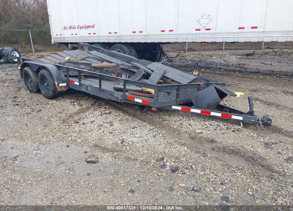 2023 PT TRAILE UTILITY TRAILER VIN: 5JTAU1828PA112108