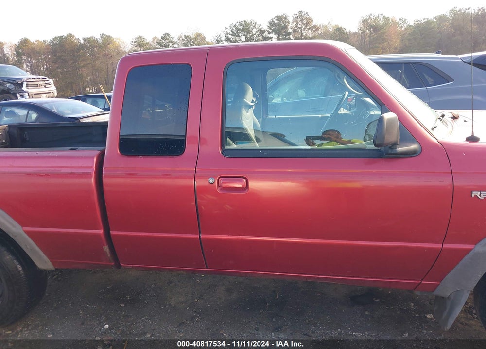 1998 FORD RANGER SPLASH/XL/XLT VIN: 1FTZR15U0WPB59485