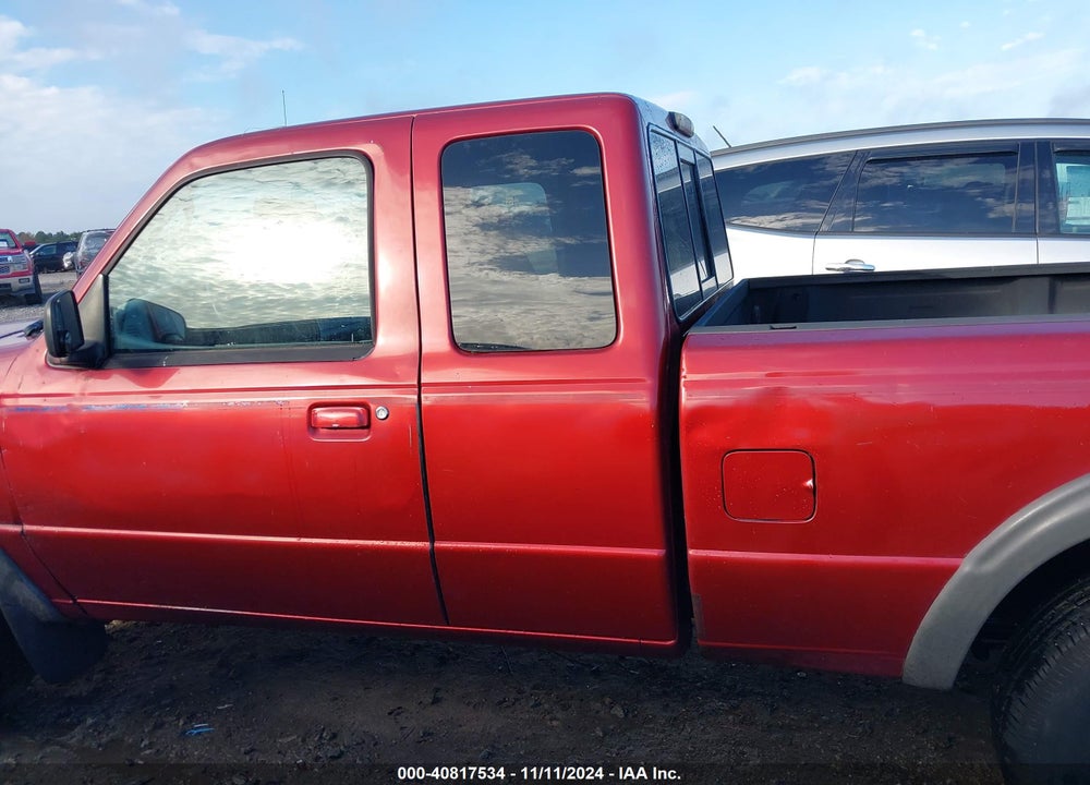 1998 FORD RANGER SPLASH/XL/XLT VIN: 1FTZR15U0WPB59485