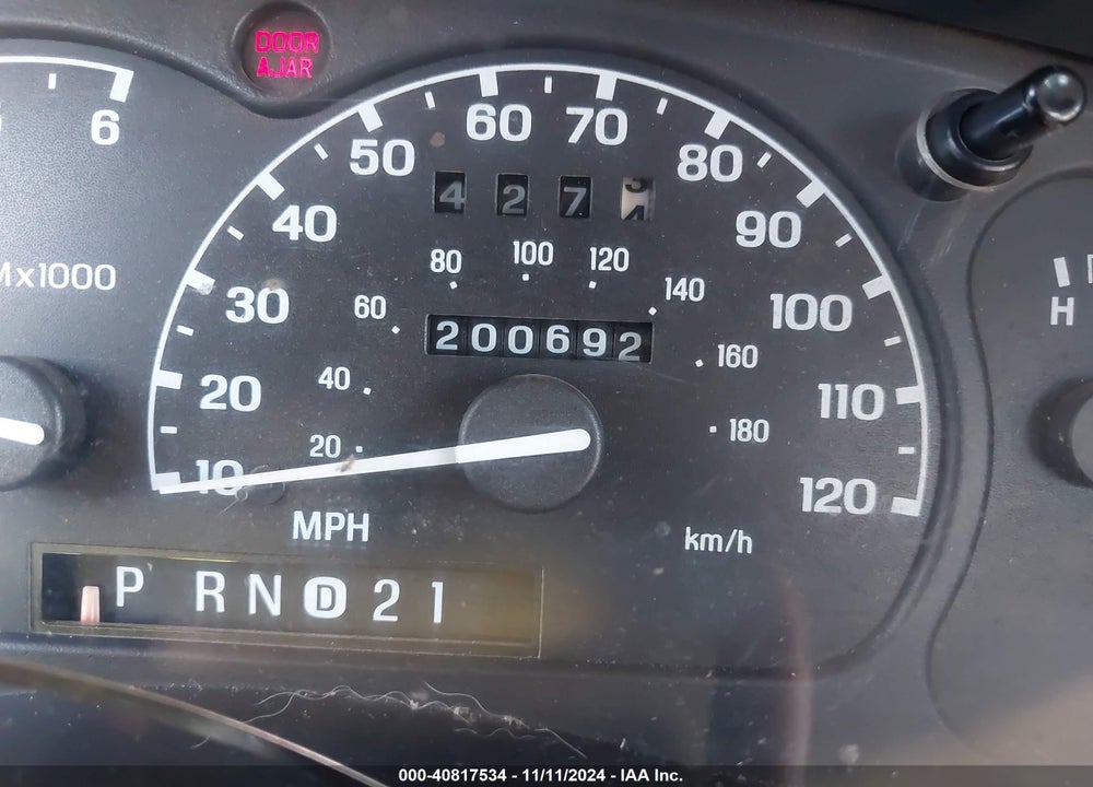 1998 FORD RANGER SPLASH/XL/XLT VIN: 1FTZR15U0WPB59485