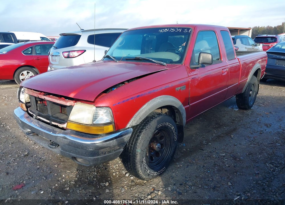 1998 FORD RANGER SPLASH/XL/XLT VIN: 1FTZR15U0WPB59485