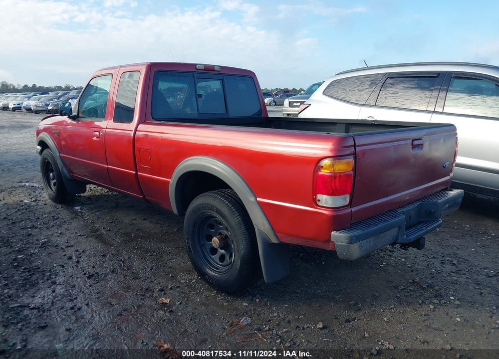 1998 FORD RANGER SPLASH/XL/XLT VIN: 1FTZR15U0WPB59485