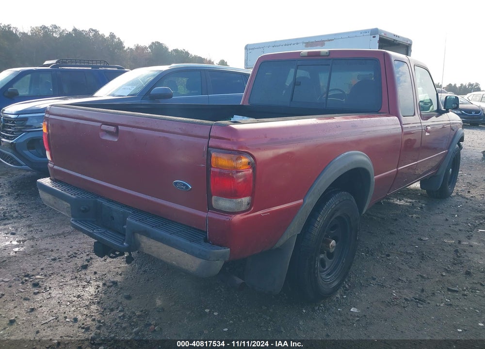 1998 FORD RANGER SPLASH/XL/XLT VIN: 1FTZR15U0WPB59485