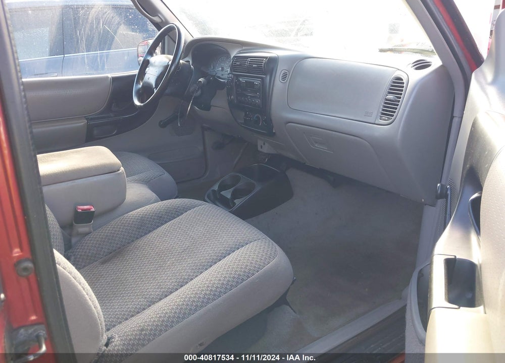 1998 FORD RANGER SPLASH/XL/XLT VIN: 1FTZR15U0WPB59485