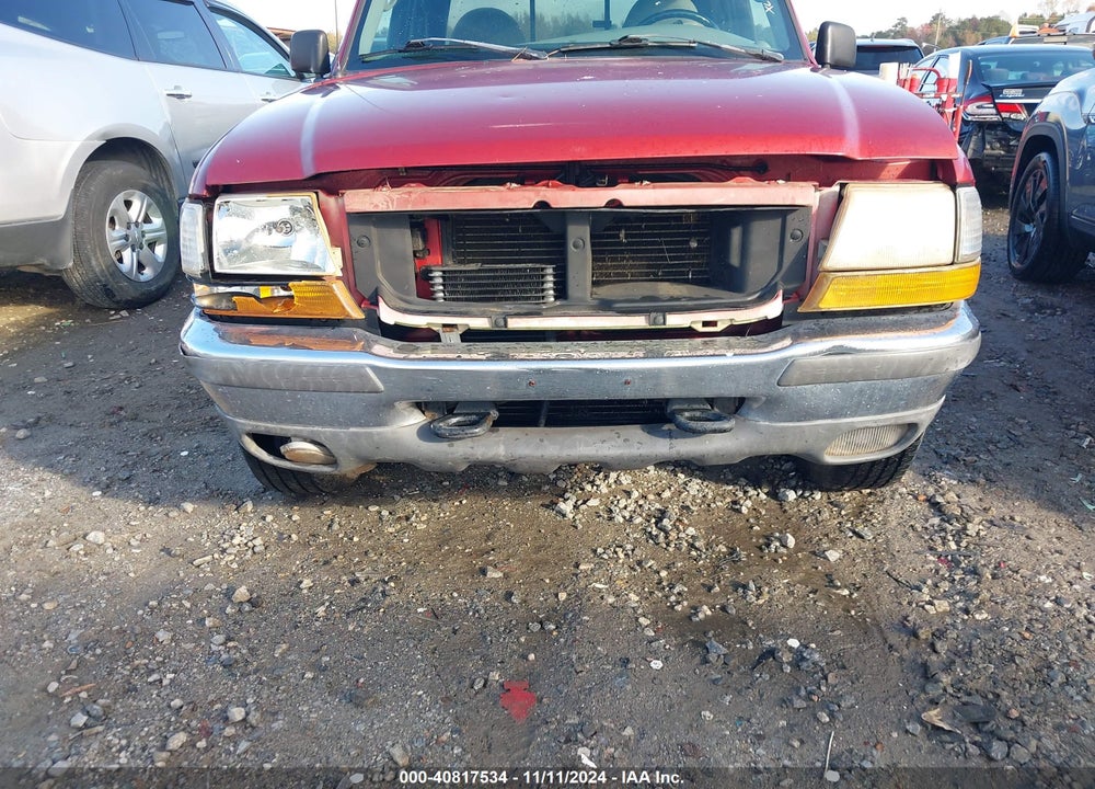 1998 FORD RANGER SPLASH/XL/XLT VIN: 1FTZR15U0WPB59485