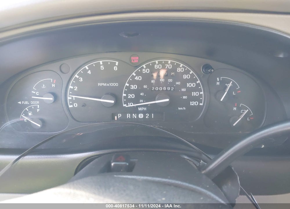 1998 FORD RANGER SPLASH/XL/XLT VIN: 1FTZR15U0WPB59485