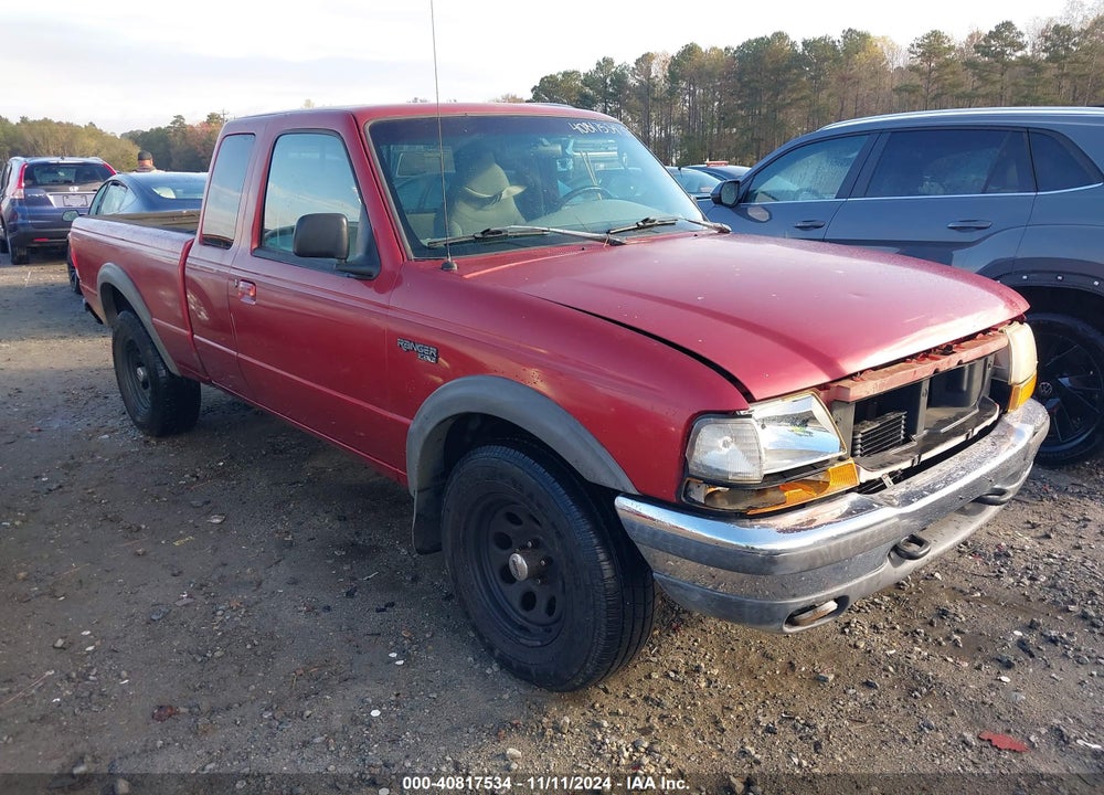 1998 FORD RANGER SPLASH/XL/XLT VIN: 1FTZR15U0WPB59485