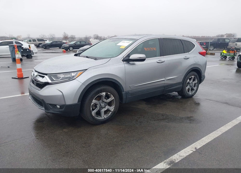 2017 HONDA CR-V EX VIN: 2HKRW2H59HH676415