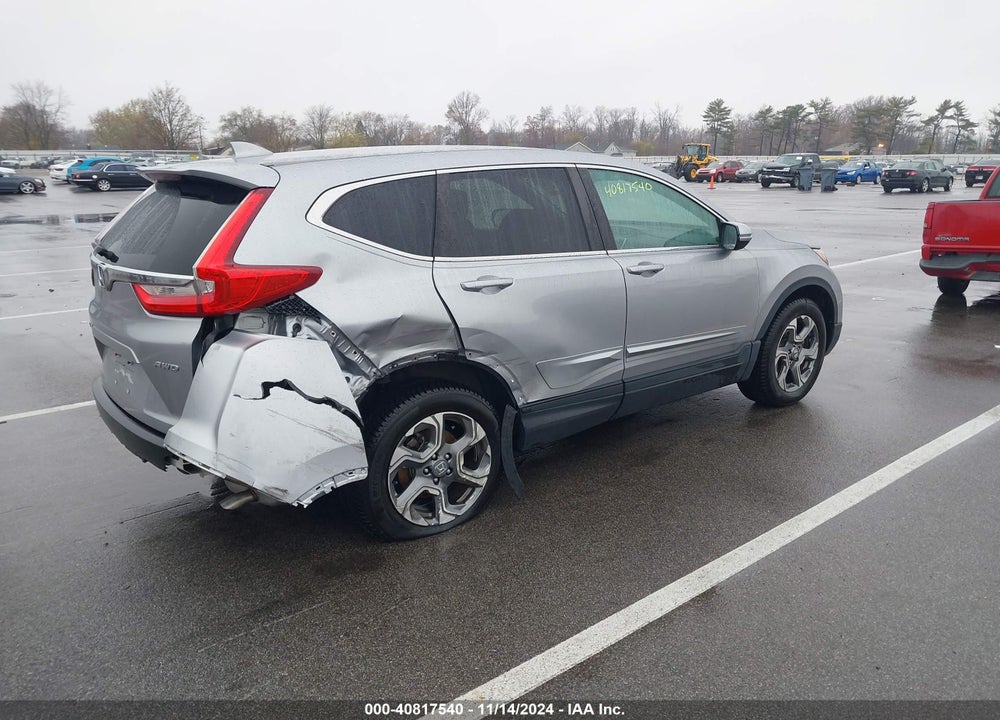2017 HONDA CR-V EX VIN: 2HKRW2H59HH676415