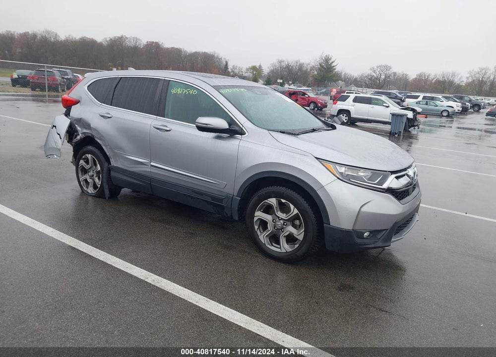 2017 HONDA CR-V EX VIN: 2HKRW2H59HH676415
