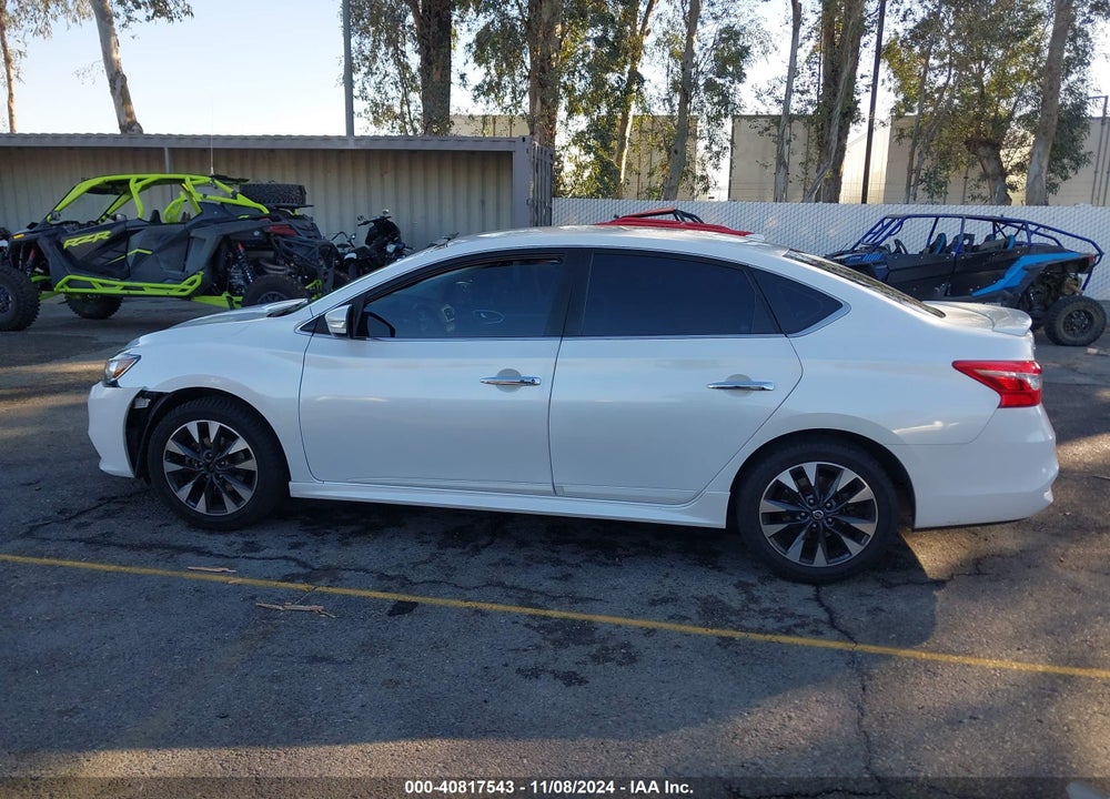 2018 NISSAN SENTRA SR VIN: 3N1AB7AP9JY344830