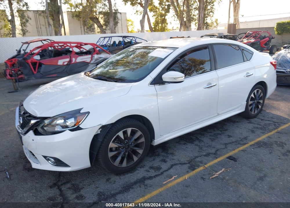 2018 NISSAN SENTRA SR VIN: 3N1AB7AP9JY344830