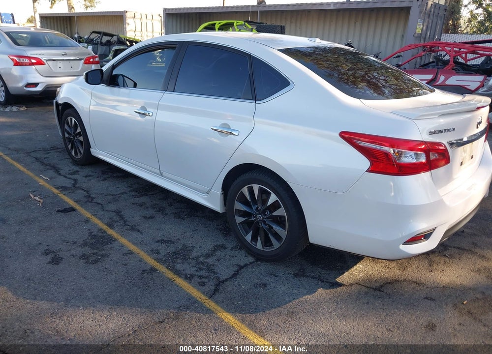 2018 NISSAN SENTRA SR VIN: 3N1AB7AP9JY344830