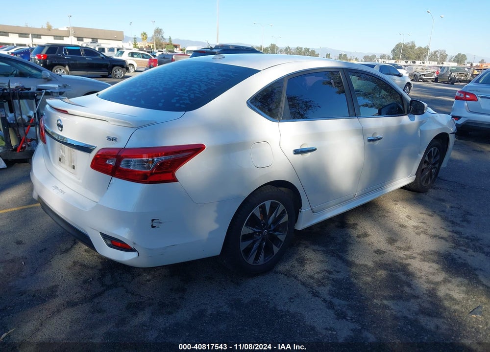 2018 NISSAN SENTRA SR VIN: 3N1AB7AP9JY344830