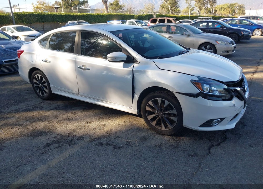 2018 NISSAN SENTRA SR VIN: 3N1AB7AP9JY344830