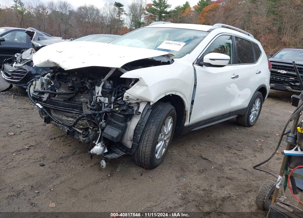 2019 NISSAN ROGUE SV VIN: 5N1AT2MV4KC705572