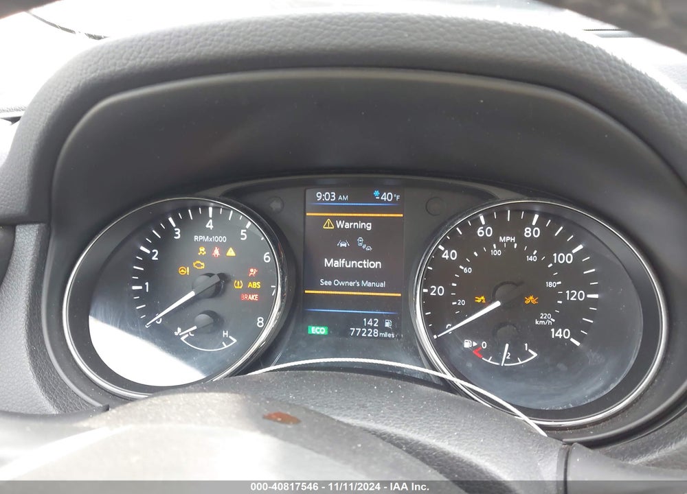 2019 NISSAN ROGUE SV VIN: 5N1AT2MV4KC705572