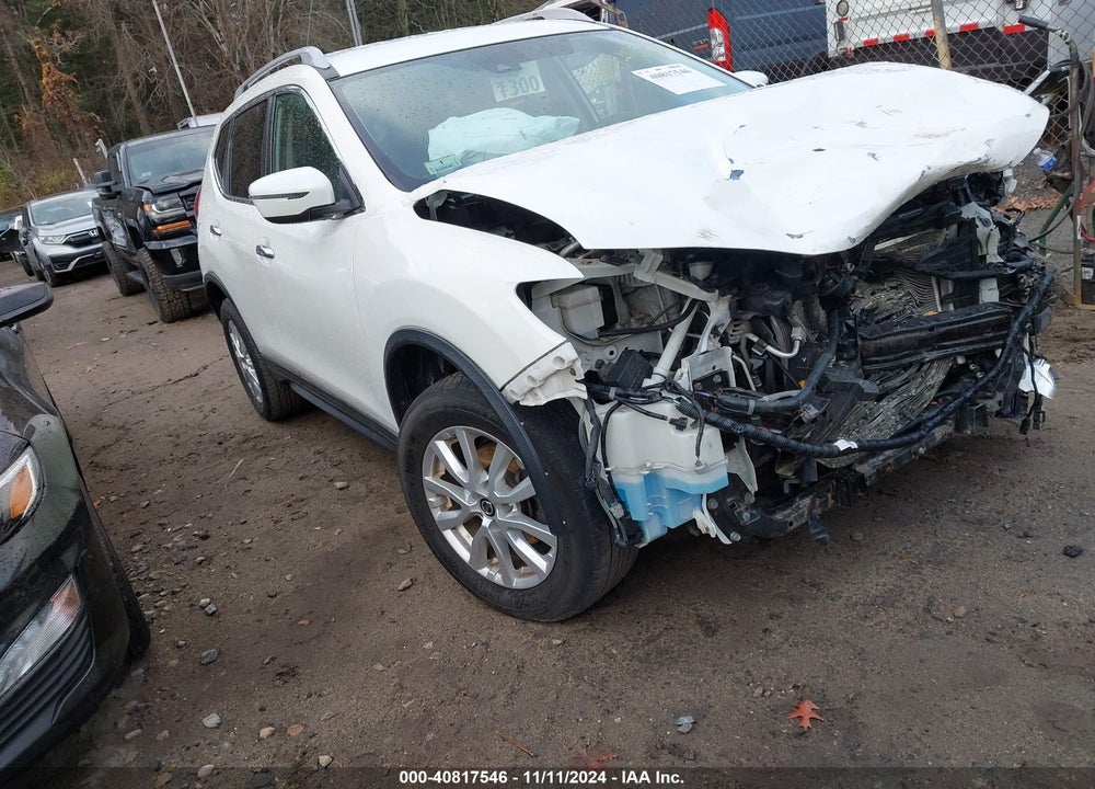 2019 NISSAN ROGUE SV VIN: 5N1AT2MV4KC705572