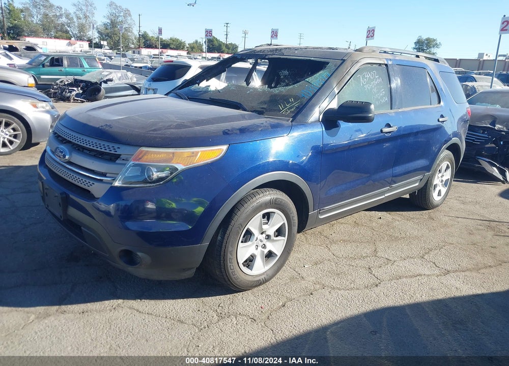 2012 FORD EXPLORER VIN: 1FMHK7B87CGA99335