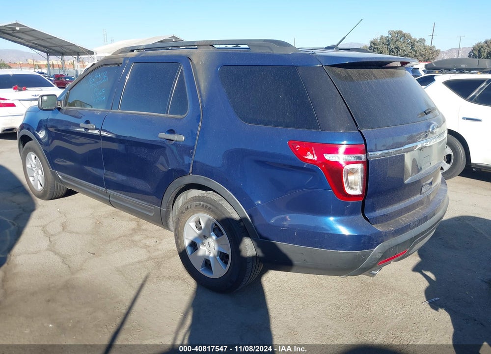 2012 FORD EXPLORER VIN: 1FMHK7B87CGA99335
