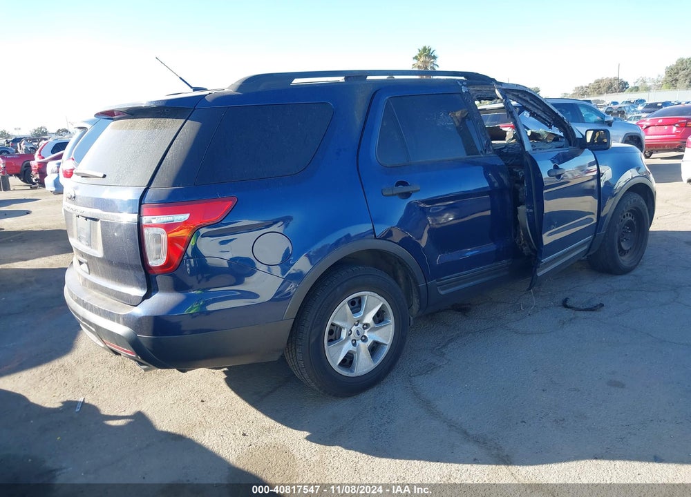 2012 FORD EXPLORER VIN: 1FMHK7B87CGA99335